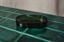 Load image into Gallery viewer, Glass Soap Dish - Green