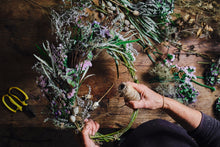 Load image into Gallery viewer, Dried Flower Wreath Workshop - 3rd December, East Dulwich