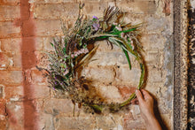 Load image into Gallery viewer, Dried Flower Wreath Workshop - 3rd December, East Dulwich