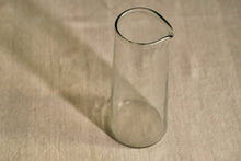 Load image into Gallery viewer, Clear Glass Tapered Carafe
