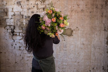 Load image into Gallery viewer, Apricot & Coral Posy