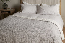 Load image into Gallery viewer, Block Printed Bed Quilt
