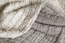 Load image into Gallery viewer, Block Printed Bed Quilt

