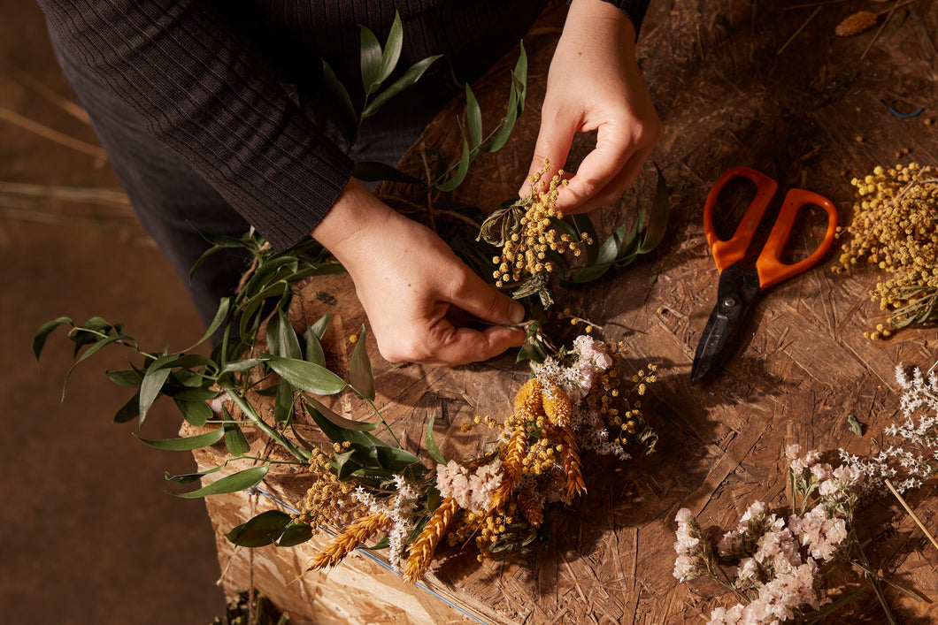 Dried Flower Crown Workshop - 22nd June 2025