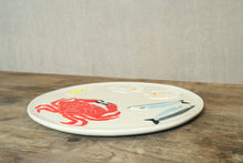 Load image into Gallery viewer, Crab Serving Plate
