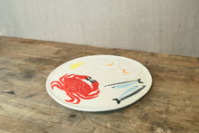 Load image into Gallery viewer, Crab Serving Plate
