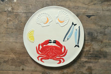 Load image into Gallery viewer, Crab Serving Plate
