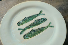 Load image into Gallery viewer, Fish Dinner Plate - Green
