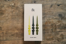 Load image into Gallery viewer, Set of 3 Twist Candles
