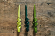 Load image into Gallery viewer, Set of 3 Twist Candles
