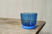 Load image into Gallery viewer, Blue Glass Tumbler
