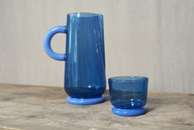 Load image into Gallery viewer, Blue Glass Tumbler
