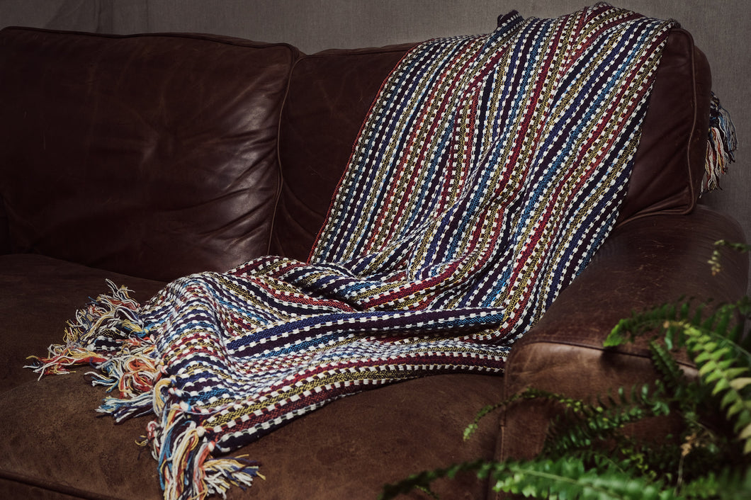 Multicoloured Throw