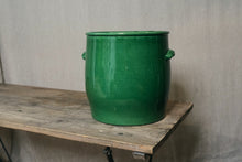 Load image into Gallery viewer, Confit Pot in Green - Dia: 20cm, 25cm
