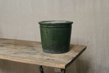 Load image into Gallery viewer, Textured Green Pot - Dia: 11cm, 13cm, 15cm, 20cm
