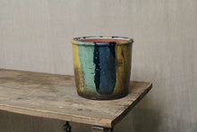 Load image into Gallery viewer, Earthy Bright Striped Pot - Dia: 11cm, 13cm, 15cm, 20cm
