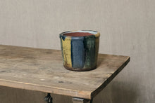 Load image into Gallery viewer, Earthy Bright Striped Pot - Dia: 11cm, 13cm, 15cm, 20cm
