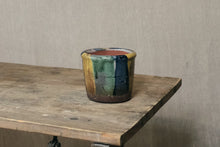 Load image into Gallery viewer, Earthy Bright Striped Pot - Dia: 11cm, 13cm, 15cm, 20cm
