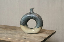 Load image into Gallery viewer, Dip Glazed Circular Vase
