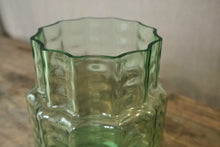 Load image into Gallery viewer, Panelled Glass Vase
