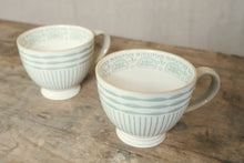 Load image into Gallery viewer, Striped Teacup
