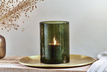 Load image into Gallery viewer, Emerald Green Storm Lantern/Vase
