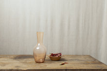 Load image into Gallery viewer, Soft Amber Hammered Carafe
