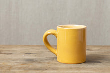 Load image into Gallery viewer, Angle Handle Mug - Yellow
