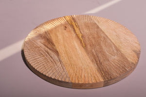 Etched Mango Wood Chopping Board