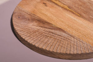 Etched Mango Wood Chopping Board