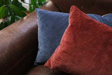 Load image into Gallery viewer, Red Velvet Cushion
