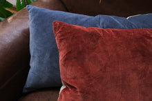 Load image into Gallery viewer, Red Velvet Cushion
