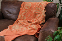 Load image into Gallery viewer, Suzani Throw - Orange
