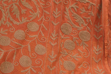 Load image into Gallery viewer, Suzani Throw - Orange
