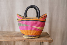 Load image into Gallery viewer, Handwoven Shopping Basket

