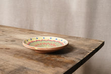 Load image into Gallery viewer, Yellow, Blue &amp; Red Handmade Plates
