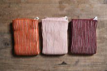 Load image into Gallery viewer, Reusable Ribbed Dishcloths - Pink/Orange/Plum
