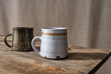 Load image into Gallery viewer, Earth Green Pinstripe Mug

