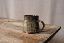 Load image into Gallery viewer, Earth Green Pinstripe Mug
