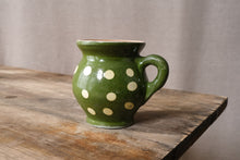 Load image into Gallery viewer, Spotted Green Mug
