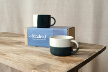 Load image into Gallery viewer, Handmade Mug - Set of 2 - Sea Green

