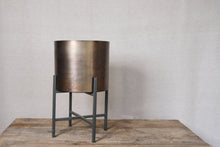 Load image into Gallery viewer, Brass Plant Stand - Dia: 24cm
