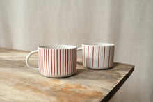 Load image into Gallery viewer, Handmade Etched Mugs, Set of 2
