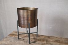 Load image into Gallery viewer, Brass Plant Stand - Dia: 24cm
