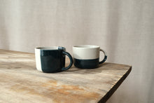 Load image into Gallery viewer, Handmade Mug - Set of 2 - Sea Green - Small
