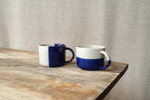 Load image into Gallery viewer, Handmade Mug - Set of 2 - Indigo Blue - Small
