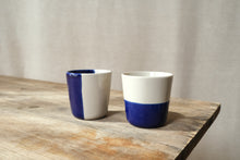 Load image into Gallery viewer, Handmade Tumbler - Set of 2 - Indigo Blue - Small
