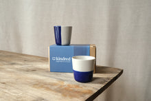 Load image into Gallery viewer, Handmade Tumbler - Set of 2 - Indigo Blue - Small
