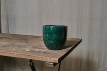 Load image into Gallery viewer, Emerald Green Glazed Pot - Dia: 11cm, 14cm, 16cm
