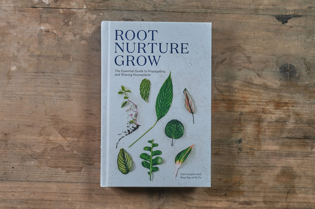 Root Nurture Grow Book